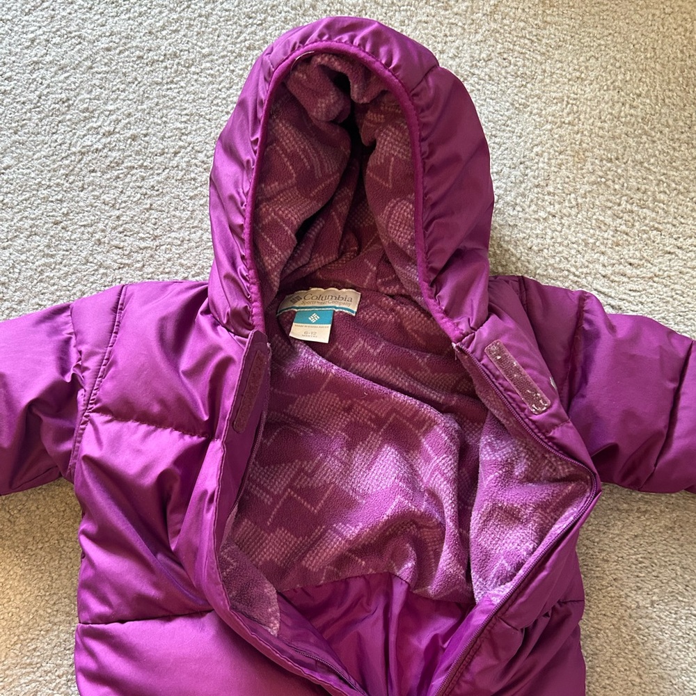 Child’s snow suit
